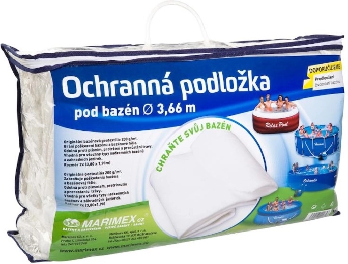 Podloga pod bazen iz geotekstila 3,66 m