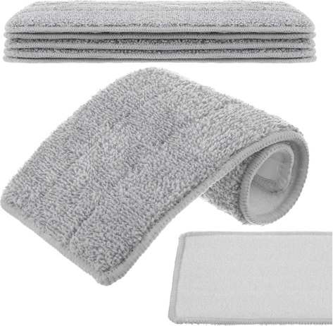 Easy replacement thanks to hook-and-loop fastening