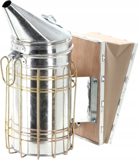 Natančno uravnavanje dima z usnjenim mehom