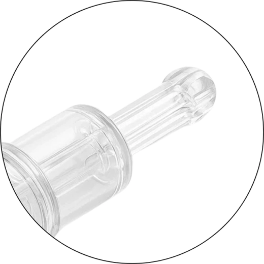 Maksimalna higiena brez cevke