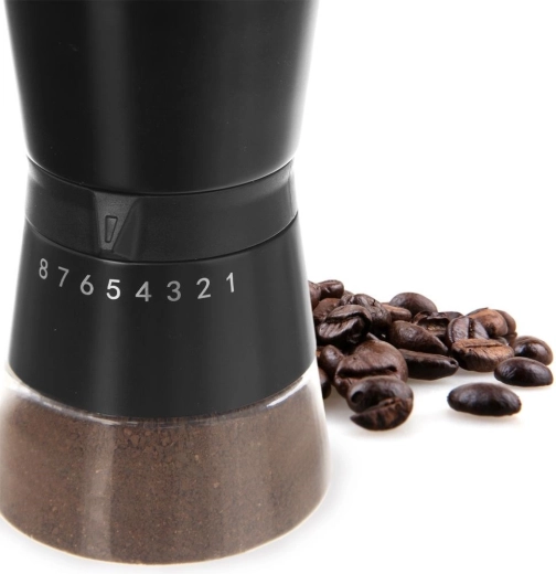 Natančna 8-stopenjska nastavitev mletja