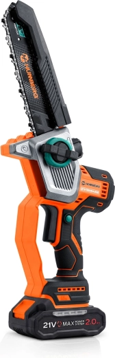 Brushless motor and 6000 rpm for fast and smooth cuts