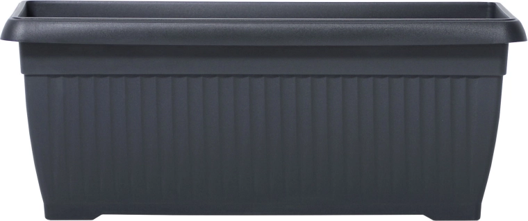 Korito Terra 70 × 30 × 27,7 cm, antracitno
