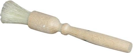 Okrogel živilski čopič iz naravnega lesa 18,5 cm