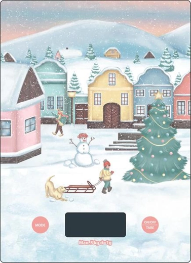 Elektronska kuhinjska tehtnica Vesnička 5 kg