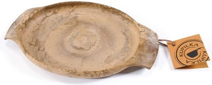 Kupilka 44 krožnik rjav v darilni embalaži