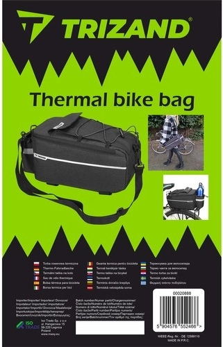 Trizand velika termotorba za kolo za na prtljažnik