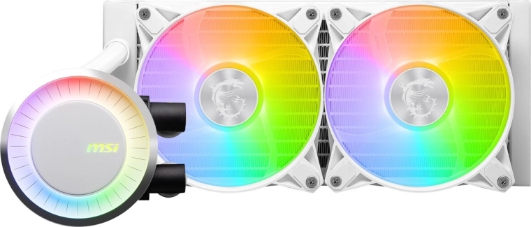 ARGB osvetlitev z upravljanjem v MSI Center