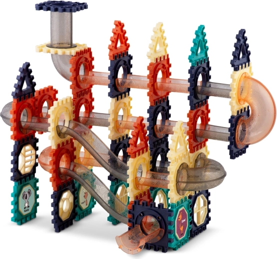 110 pieces for creative building