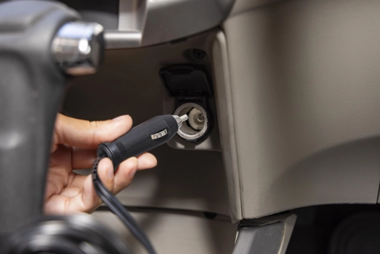 Električna zračna črpalka BESTWAY PowerGrip 12V