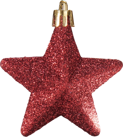 Glittery festive look