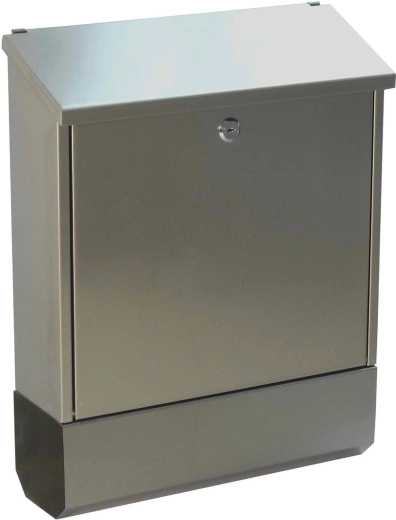 Nerjavno jekleno poštno nabiralnik s tulcem za tiskovine