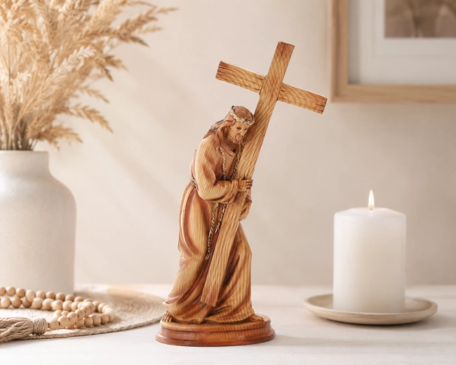 Striking 31.5 cm high decoration