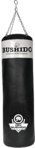 Boksarska vreča DBX Bushido 140 × 40 cm – prazna
