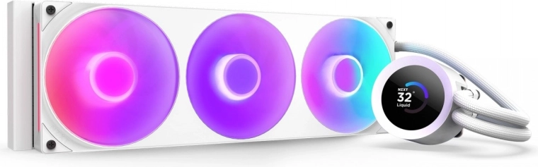 NZXT Kraken Plus 360 rgb lcd belo vodno hlajenje procesorja
