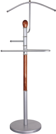 Tihi služabnik RONNIE iz kroma in lesa, 46 × 27 × 107 cm, rjav