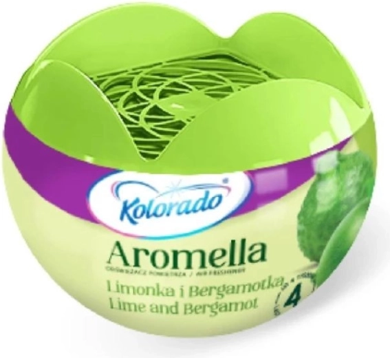 Kolorado Aromella osvežilec zraka limeta in bergamot 150 g