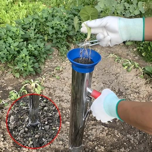 Ergonomski ročaj in natančno odmerjanje