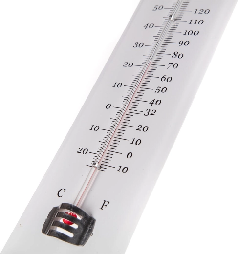 Dvojna lestvica °C in °F za hiter odčitek