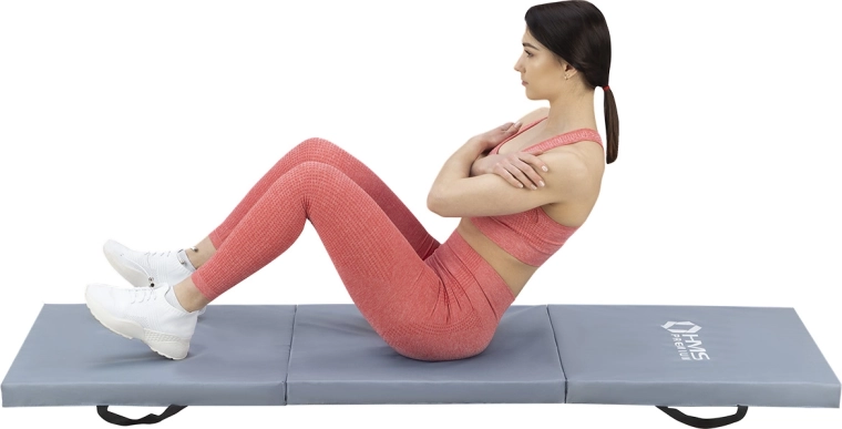 Močno blaženje za udoben trening