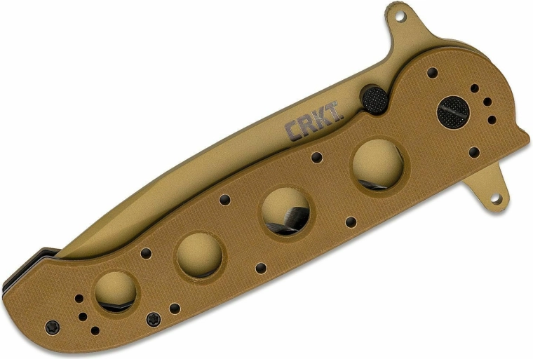 Secure Liner Lock + AutoLAWKS lockup