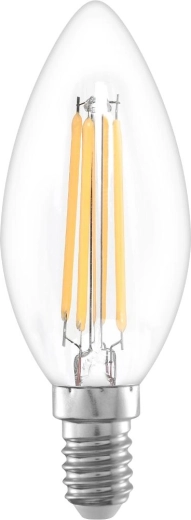 Retlux E14 5 W Warm White LED Filament Candle Bulb