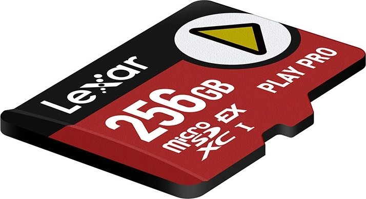 256 GB prostora za igre, fotografije in podatke