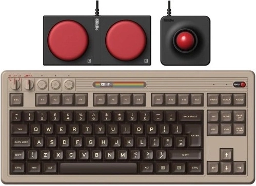 Retro mehanska tipkovnica C64 izdaja