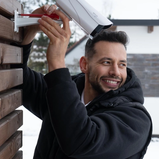 Durable mounting for outdoor use