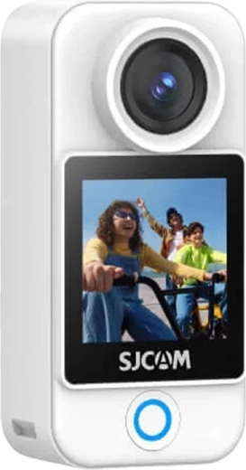 Žepna akcijska kamera SJCAM C400 Pocket bela