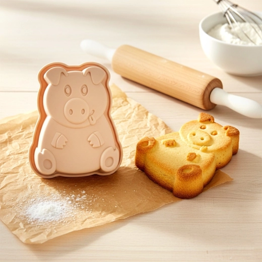 Impozantna 3D oblika prašička