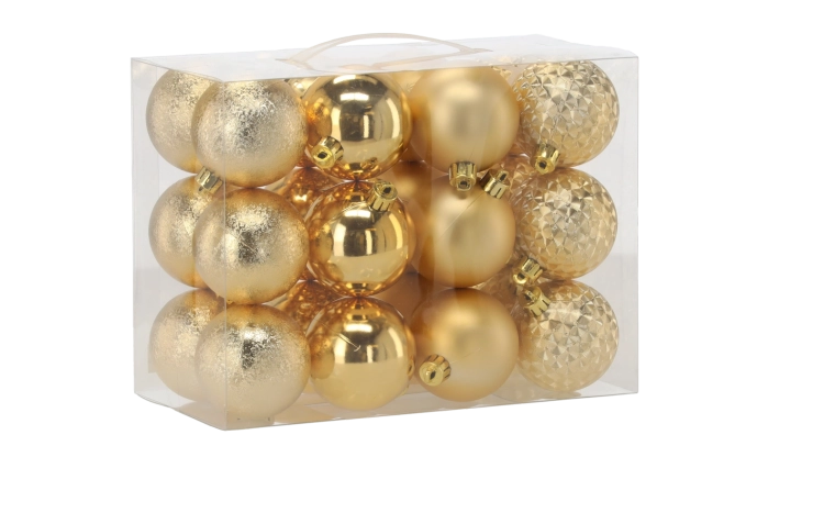 Razkošna mešanica površin za sijaj in globino