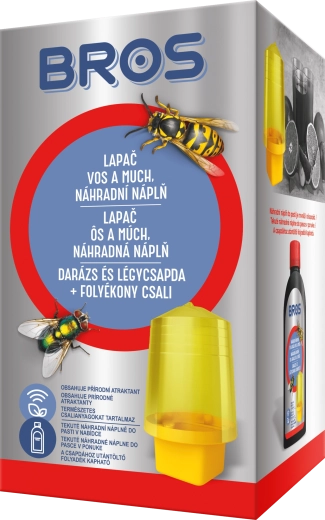 Bros lovilec os, sršenov in muh – nadomestno polnilo 200 ml