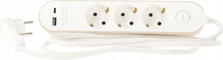 Dvojni USB: polnjenje prek USB-A in USB-C