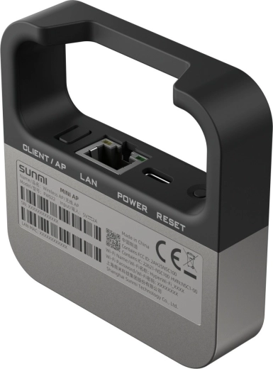 Dva načina: AP in Odjemalec