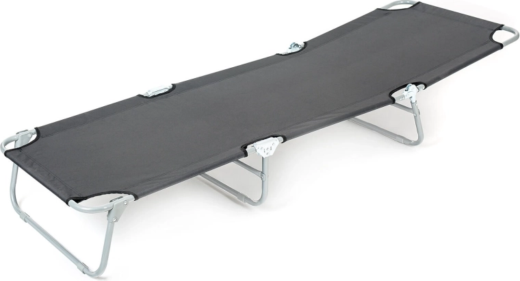 Stabilen kovinski okvir z vzdržljivo tkanino