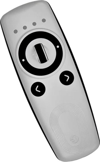 daljinski upravljalnik Shelly BLU ZB – pametni daljinski upravljalnik z Bluetooth in Zigbee (bel)