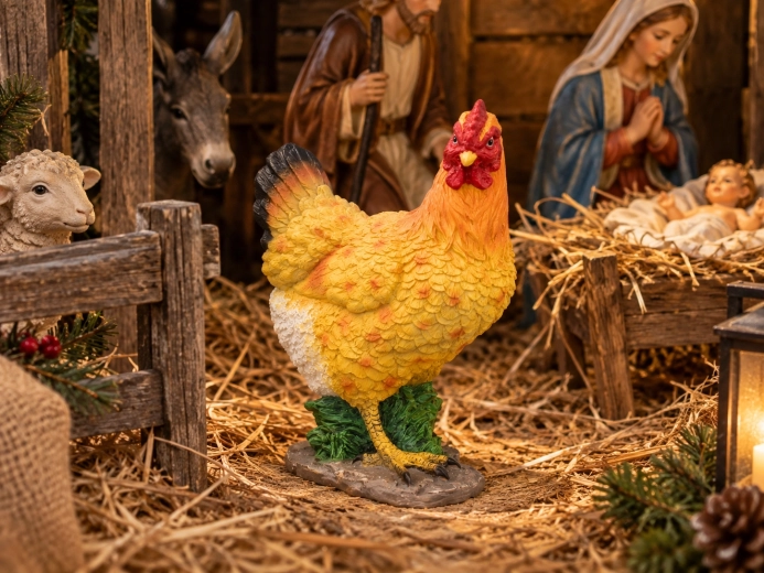 Addition to a Christmas nativity scene