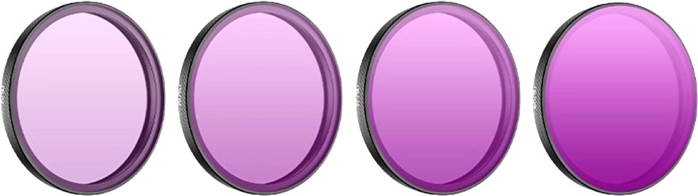 Komplet ND filtrov za DJI Osmo Action 6 (ND8/16/32/64)