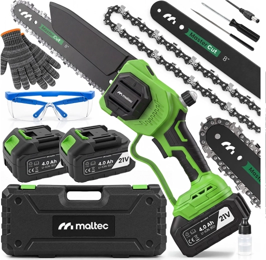 Akumulatorska verižna žaga MalTec MasterCut 8" 1050 W - 1 kos