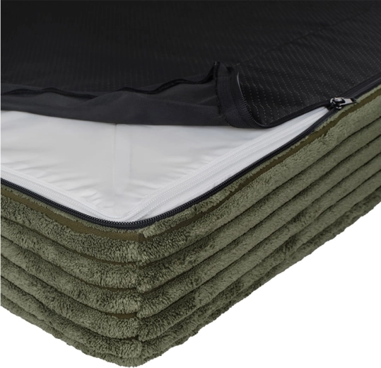 Snemljiva prevleka z kakovostnimi zadrgami YKK