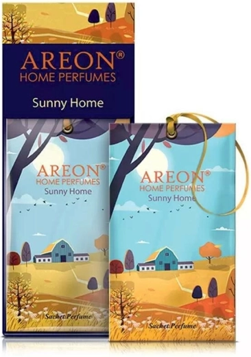 Areon Sachet Sunny Home – dišeča vrečka za omaro in notranje prostore