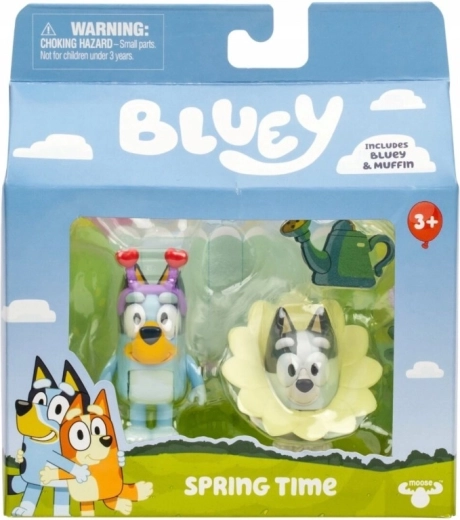 Komplet figur BLUEY – spomladanski 2‑pak