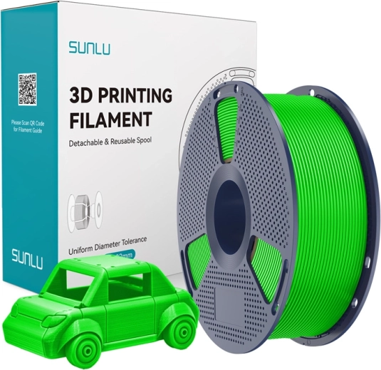 Sunlu PETG filament – Green