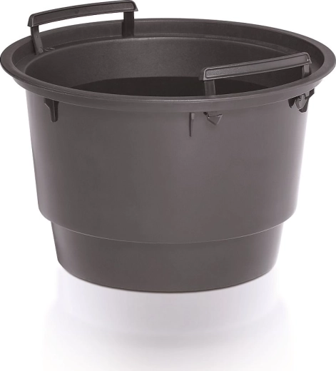 Vložek za cvetlični lonec 35,5 cm – črn