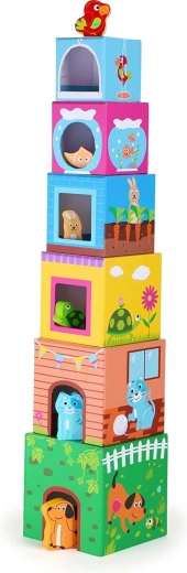 Tower up to 58 cm high