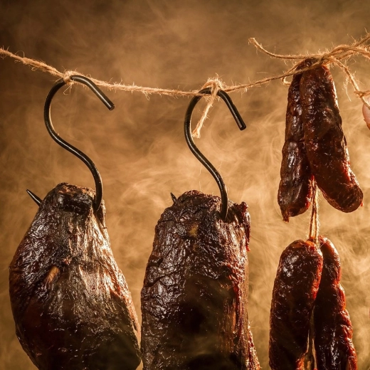 Idealne za dimljenje mesa, klobas in rib