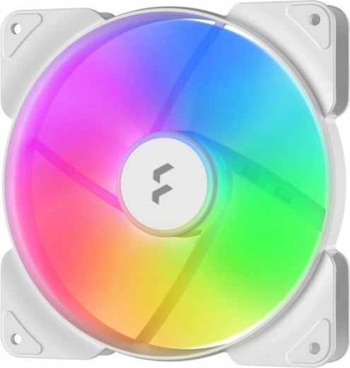 Ventilator Fractal Aspect 14 RGB PWM 140 mm – bel okvir