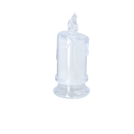 Polprosojna LED sveča 14,5 cm