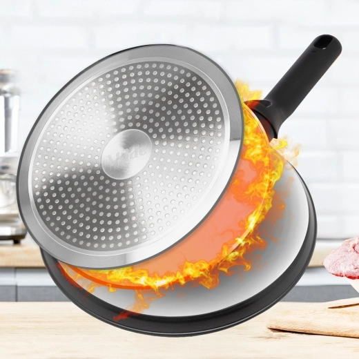Fast and even heating saves energy